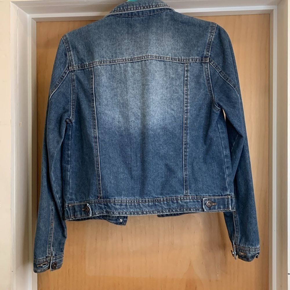 Highway Jean Jacket,Size M - Picture 2 of 3